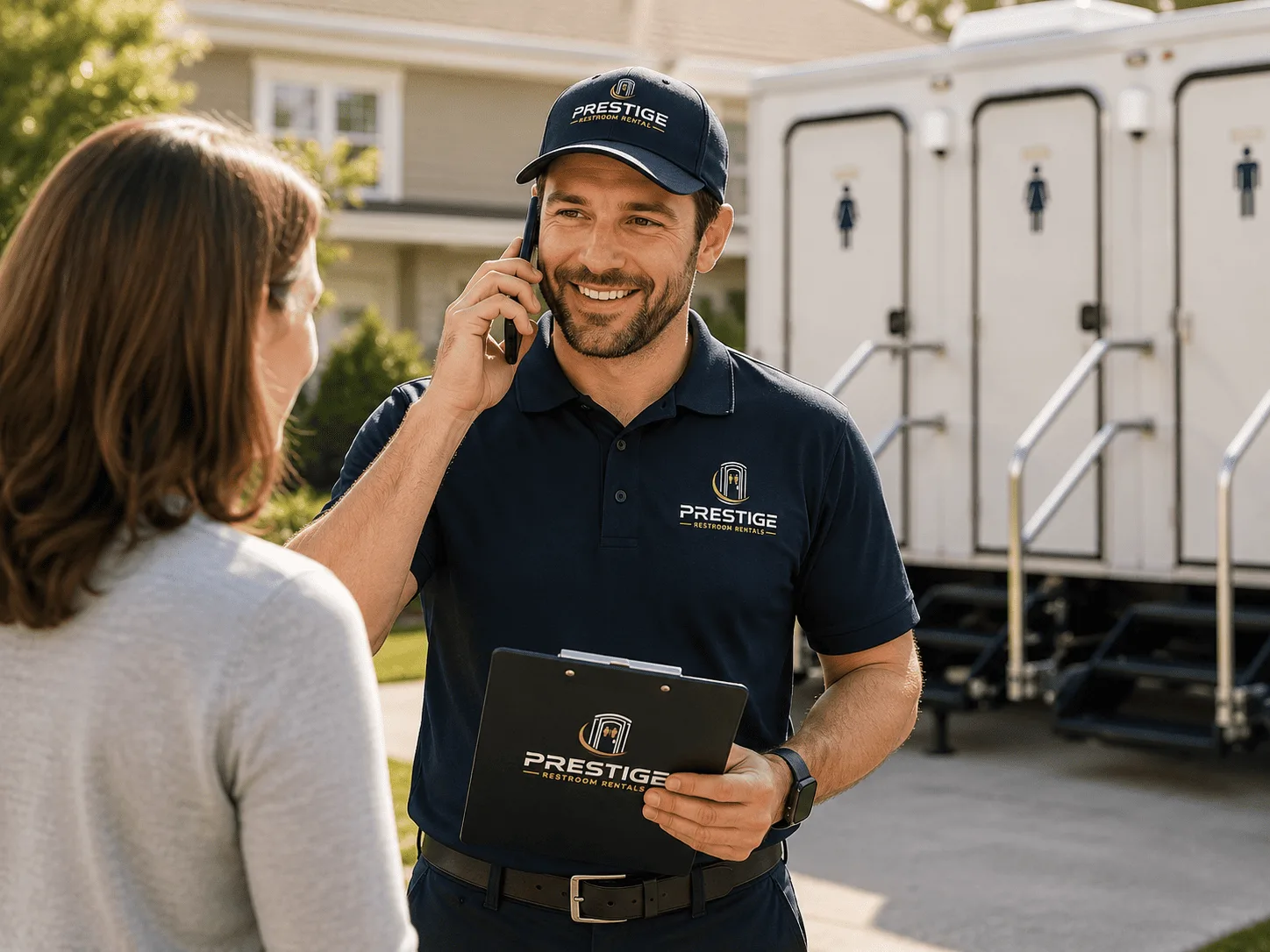 Luxury Portable Restrooms FAQs in Cheboygan, MI